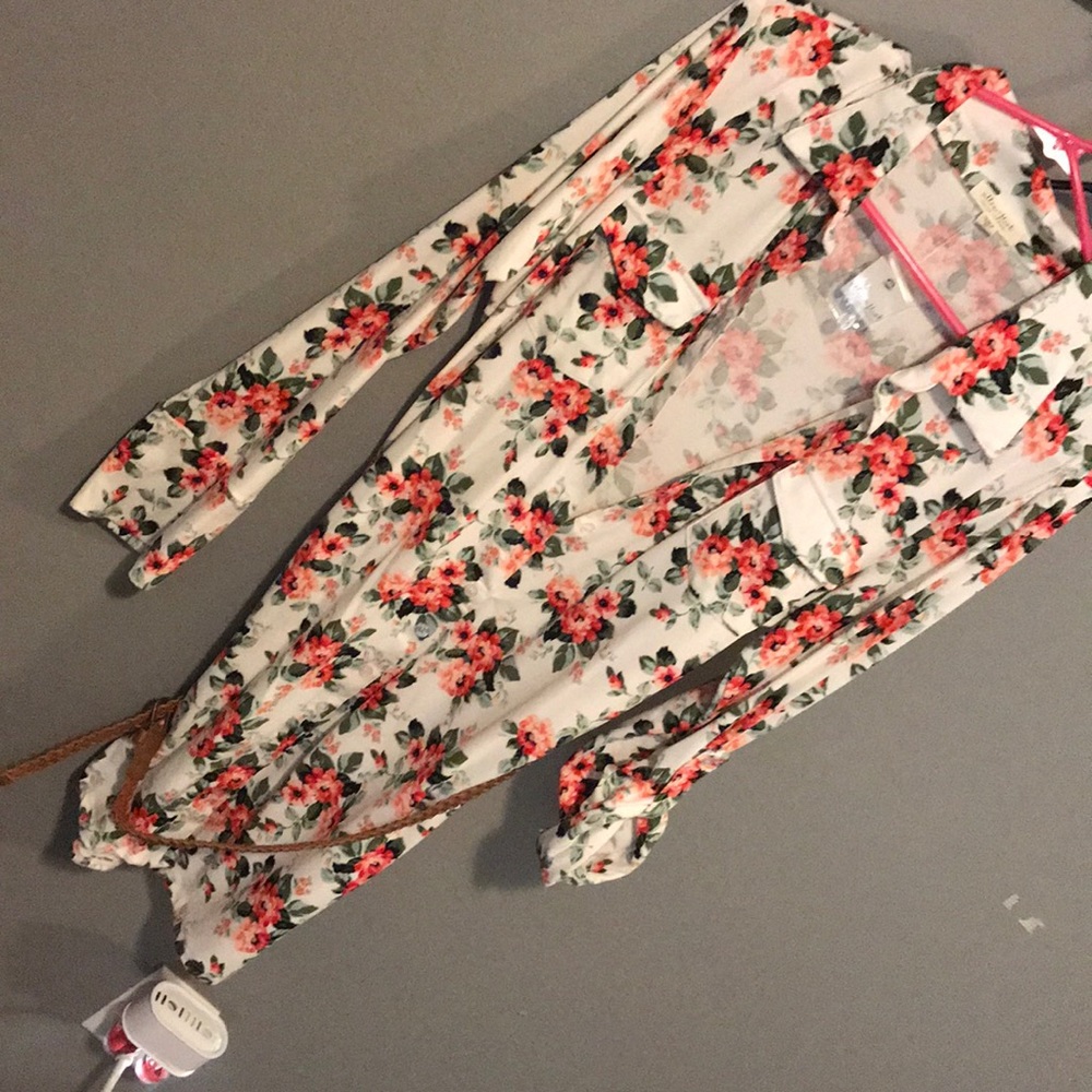 Shirt dress
